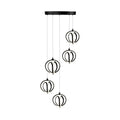 ARTCRAFT, ROSE COLLECTION CHANDELIER, CHANDELIER LIGHT