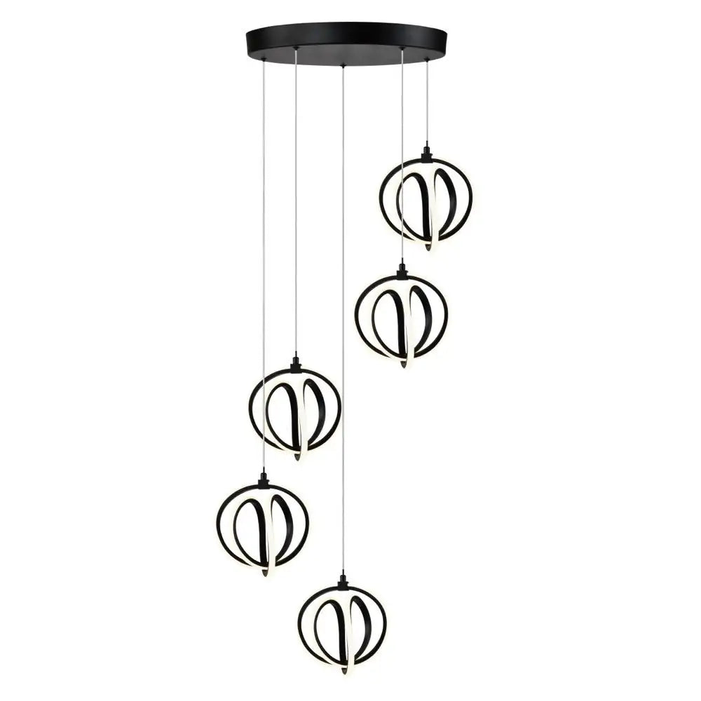 ARTCRAFT, ROSE COLLECTION CHANDELIER, CHANDELIER LIGHT