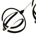 ARTCRAFT, ROSE COLLECTION CHANDELIER, CHANDELIER LIGHT