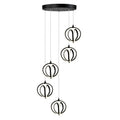 ARTCRAFT, ROSE COLLECTION CHANDELIER, CHANDELIER LIGHT