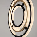 ARTCRAFT, TRILOGY SEMI-FLUSH MOUNT, SEMI FLUSH MOUNT LIGHT