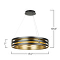 ARTCRAFT, TOLEDO CHANDELIER, CHANDELIER LIGHT
