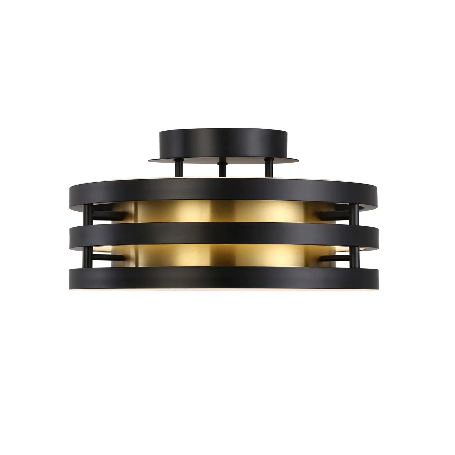 ARTCRAFT, TOLEDO SEMI-FLUSH MOUNT, SEMI FLUSH MOUNT LIGHT