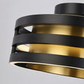 ARTCRAFT, TOLEDO SEMI-FLUSH MOUNT, SEMI FLUSH MOUNT LIGHT