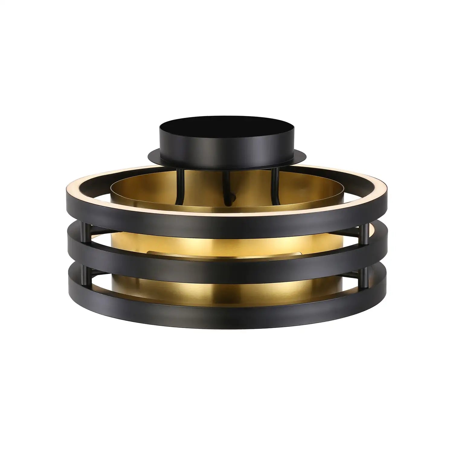 ARTCRAFT, TOLEDO SEMI-FLUSH MOUNT, SEMI FLUSH MOUNT LIGHT