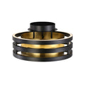 ARTCRAFT, TOLEDO SEMI-FLUSH MOUNT, SEMI FLUSH MOUNT LIGHT