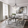 ARTCRAFT, CASCATA CHANDELIER, CHANDELIER LIGHT