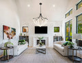 ARTCRAFT, CASCATA CHANDELIER, CHANDELIER LIGHT
