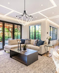 ARTCRAFT, CASCATA CHANDELIER, CHANDELIER LIGHT