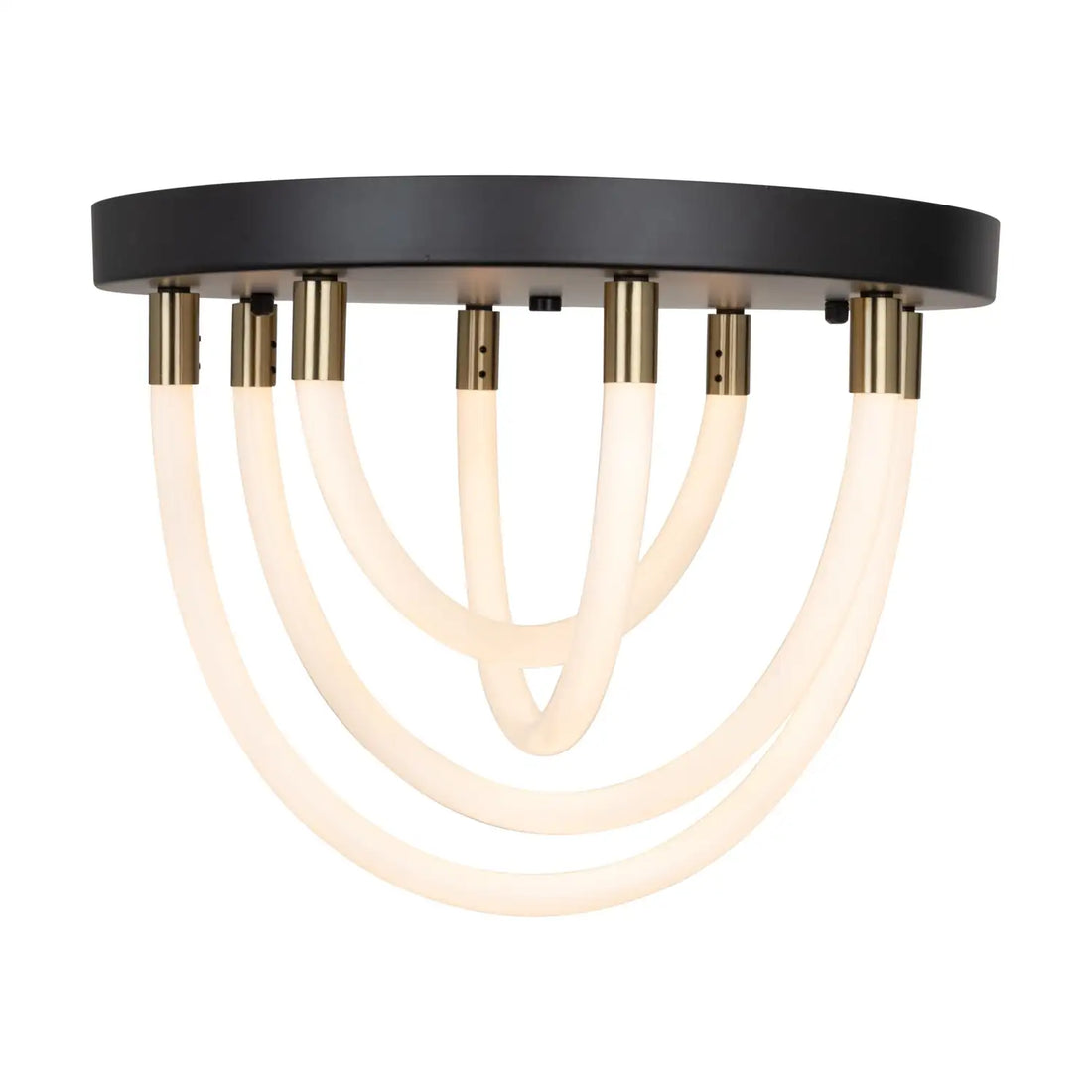 ARTCRAFT, CASCATA SEMI-FLUSH MOUNT, SEMI FLUSH MOUNT LIGHT