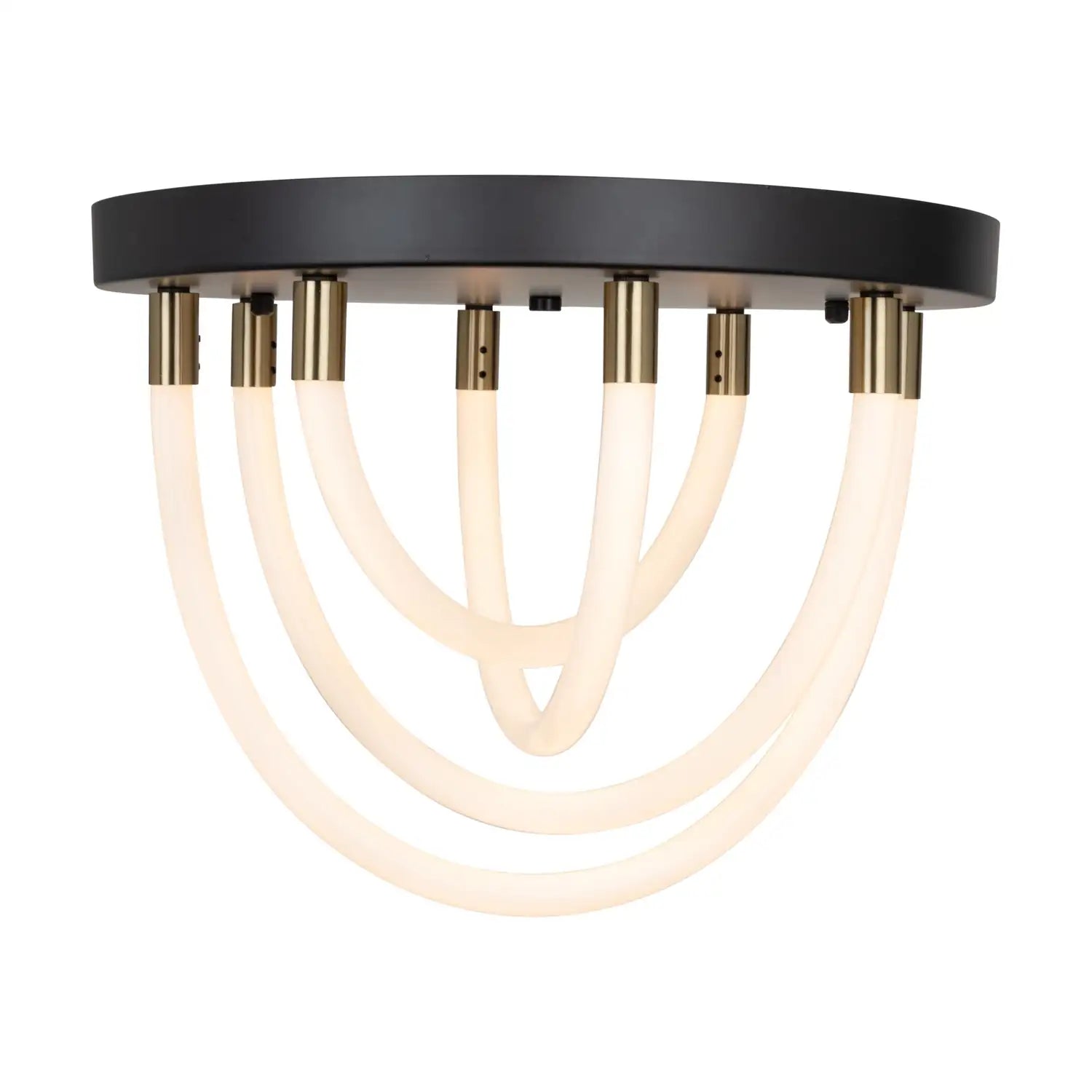 ARTCRAFT, CASCATA SEMI-FLUSH MOUNT, SEMI FLUSH MOUNT LIGHT