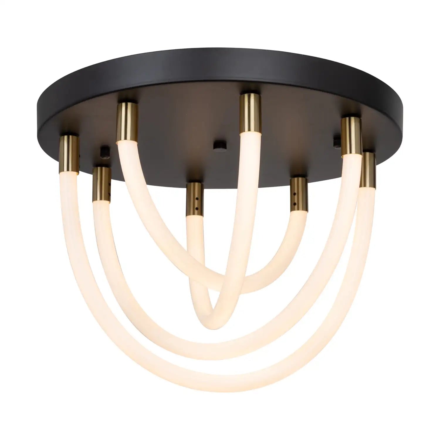 ARTCRAFT, CASCATA SEMI-FLUSH MOUNT, SEMI FLUSH MOUNT LIGHT