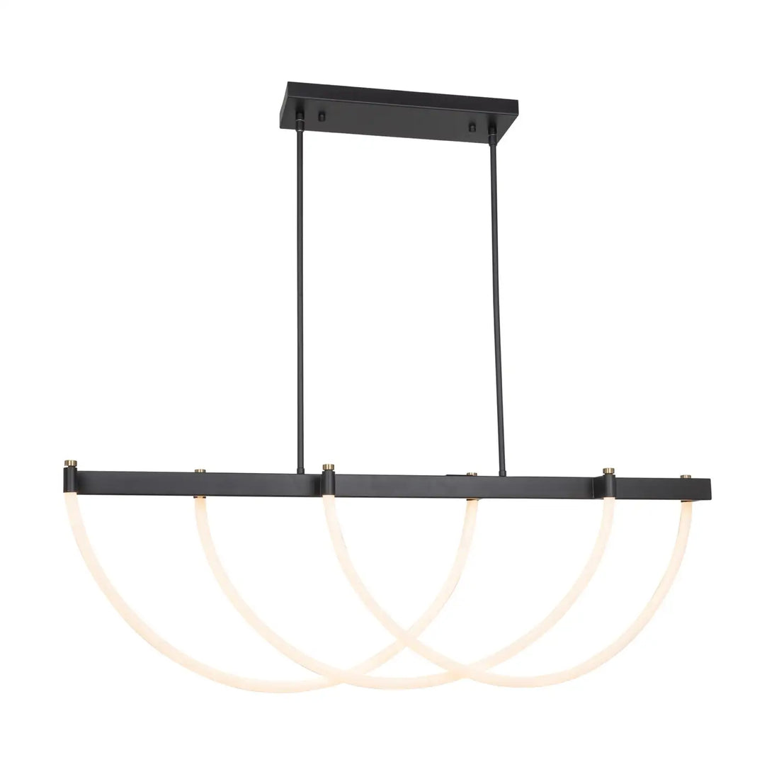 ARTCRAFT, CASCATA ISLAND/POOL TABLE, LINEAR LIGHT