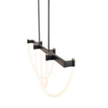 ARTCRAFT, CASCATA ISLAND/POOL TABLE, LINEAR LIGHT