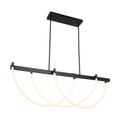 ARTCRAFT, CASCATA ISLAND/POOL TABLE, LINEAR LIGHT