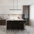ARTCRAFT, CASCATA ISLAND/POOL TABLE, LINEAR LIGHT