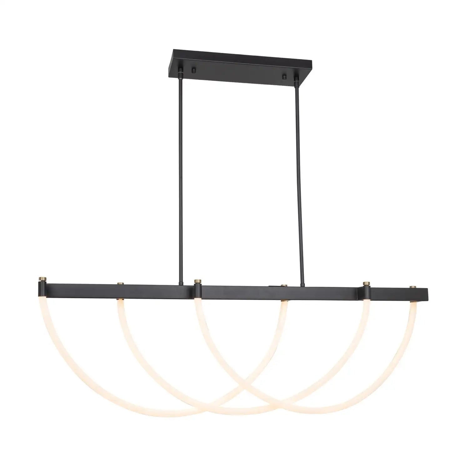 ARTCRAFT, CASCATA ISLAND/POOL TABLE, LINEAR LIGHT