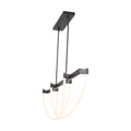 ARTCRAFT, CASCATA ISLAND/POOL TABLE, LINEAR LIGHT