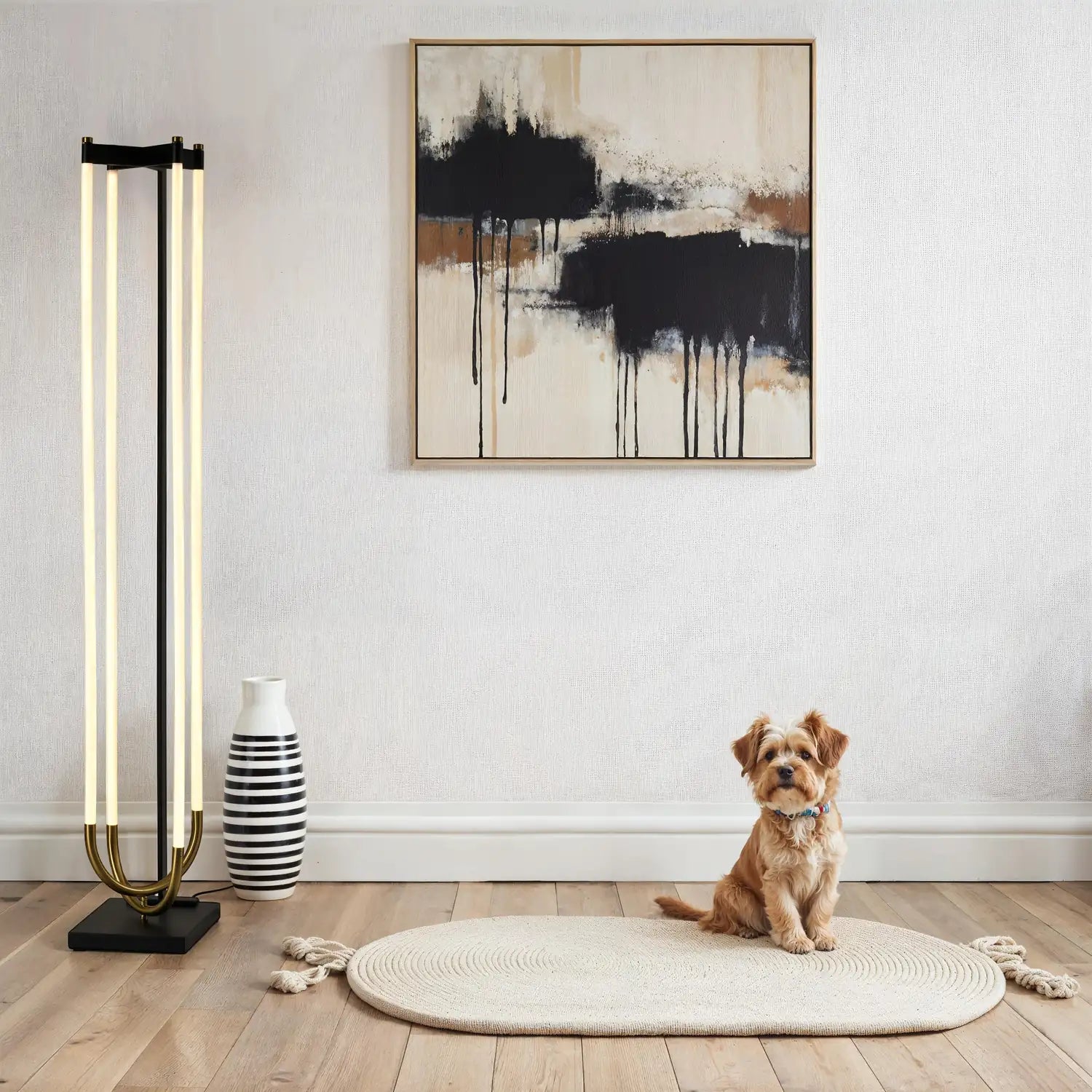 ARTCRAFT, CASCATA FLOOR LAMP, FLOOR LAMP