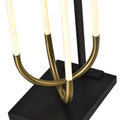 ARTCRAFT, CASCATA FLOOR LAMP, FLOOR LAMP