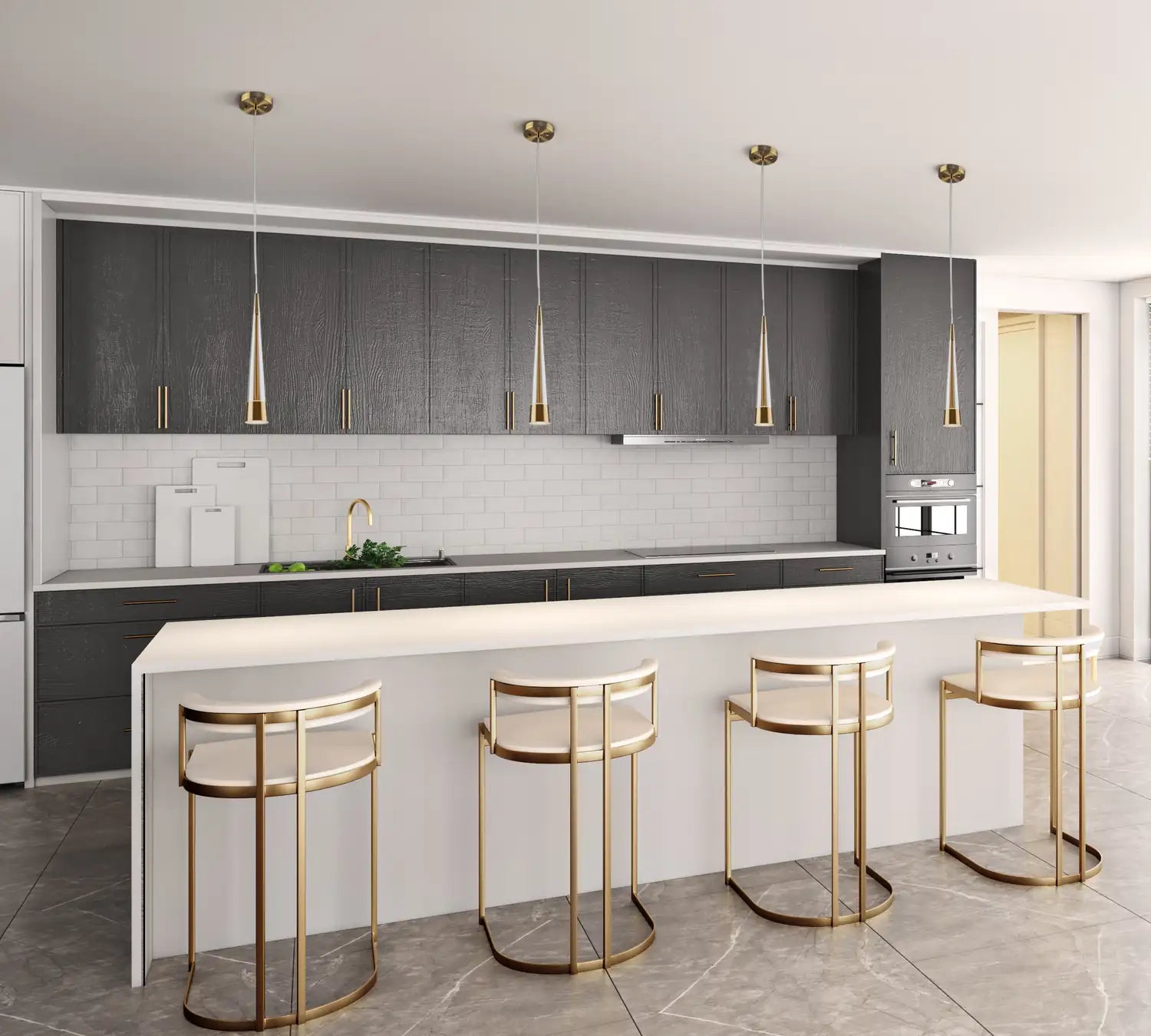 ARTCRAFT, SUNNYVALE PENDANT, PENDANT LIGHT