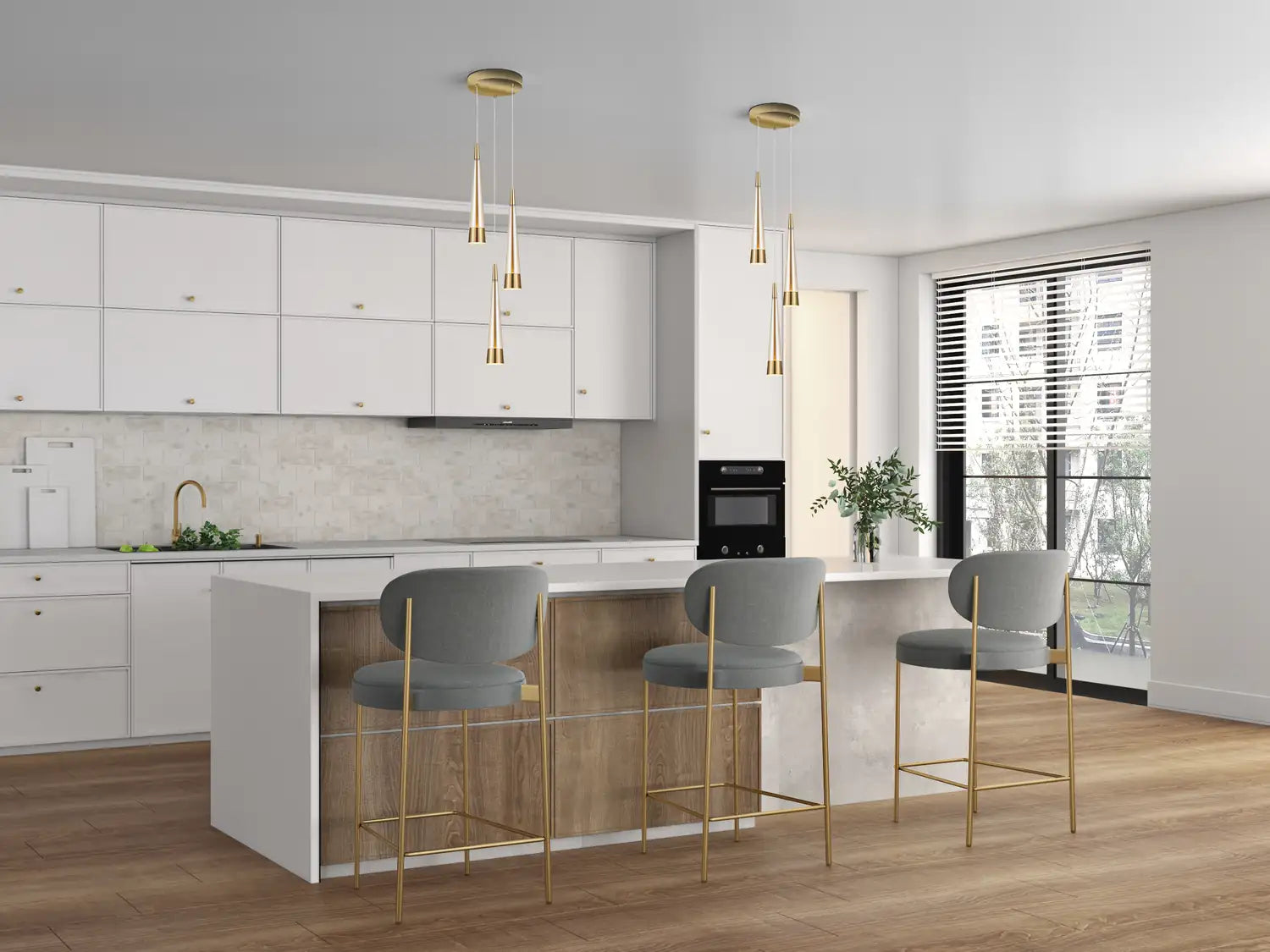 ARTCRAFT, SUNNYVALE PENDANT, PENDANT LIGHT