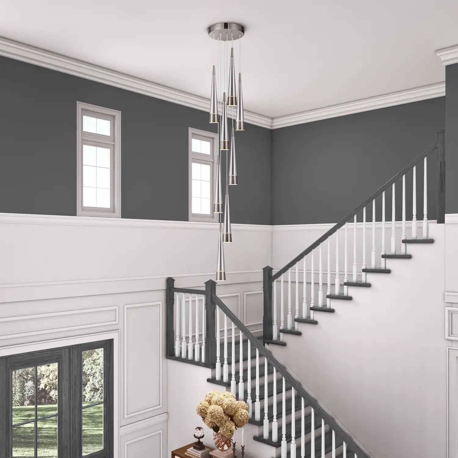 ARTCRAFT, SUNNYVALE PENDANT, PENDANT LIGHT