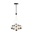 ARTCRAFT, ARLO CHANDELIER, CHANDELIER LIGHT