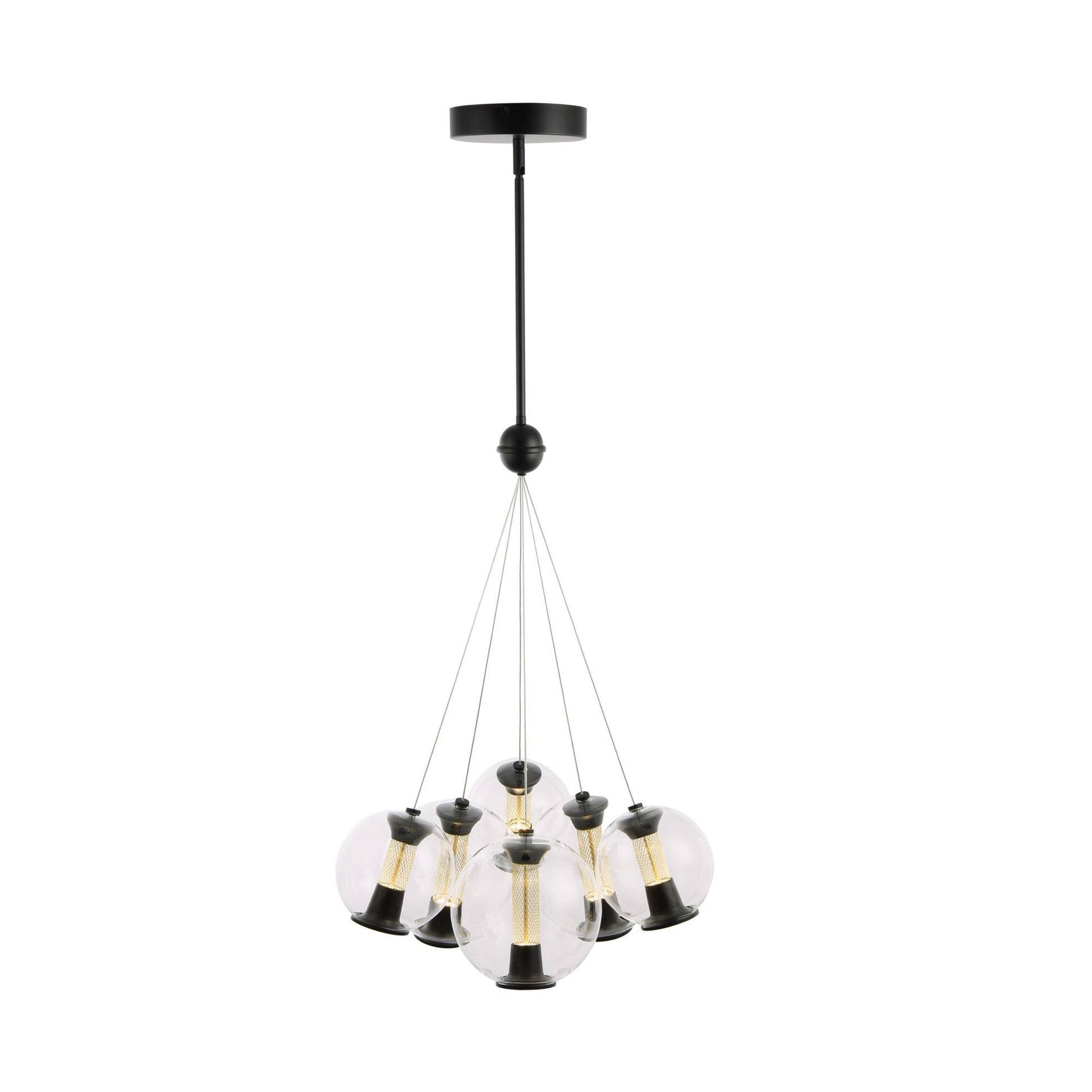 ARTCRAFT, ARLO CHANDELIER, CHANDELIER LIGHT