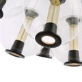 ARTCRAFT, ARLO CHANDELIER, CHANDELIER LIGHT