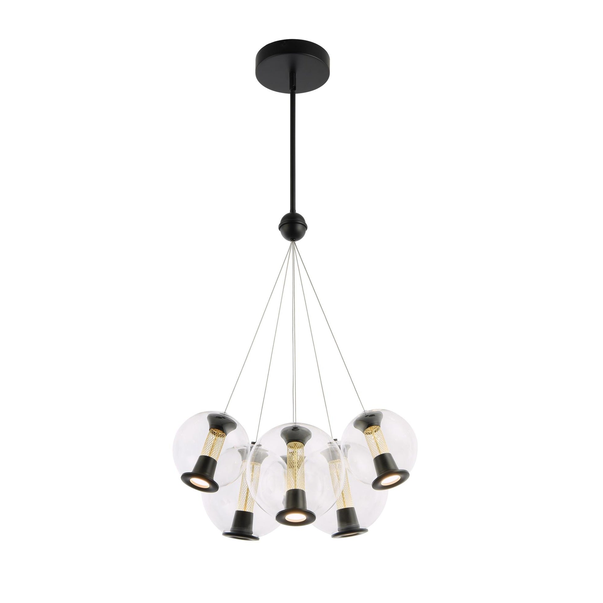 ARTCRAFT, ARLO CHANDELIER, CHANDELIER LIGHT