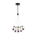 ARTCRAFT, ARLO CHANDELIER, CHANDELIER LIGHT