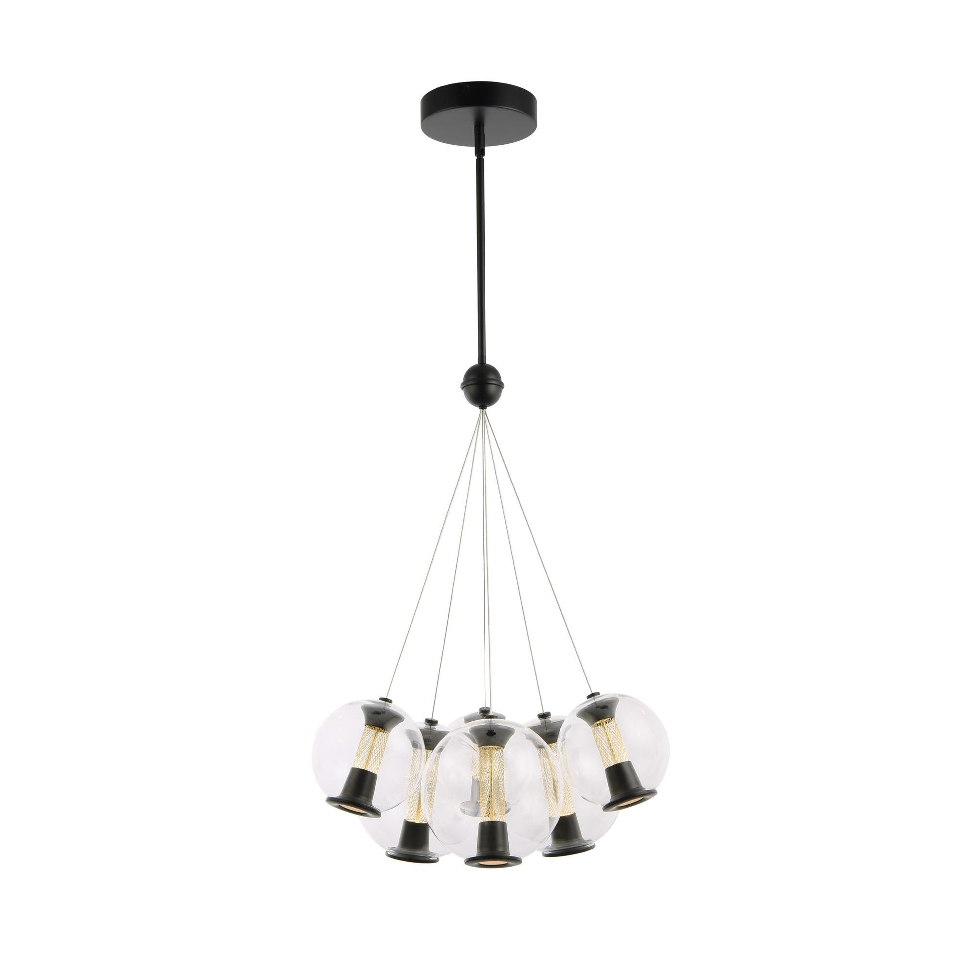 ARTCRAFT, ARLO CHANDELIER, CHANDELIER LIGHT