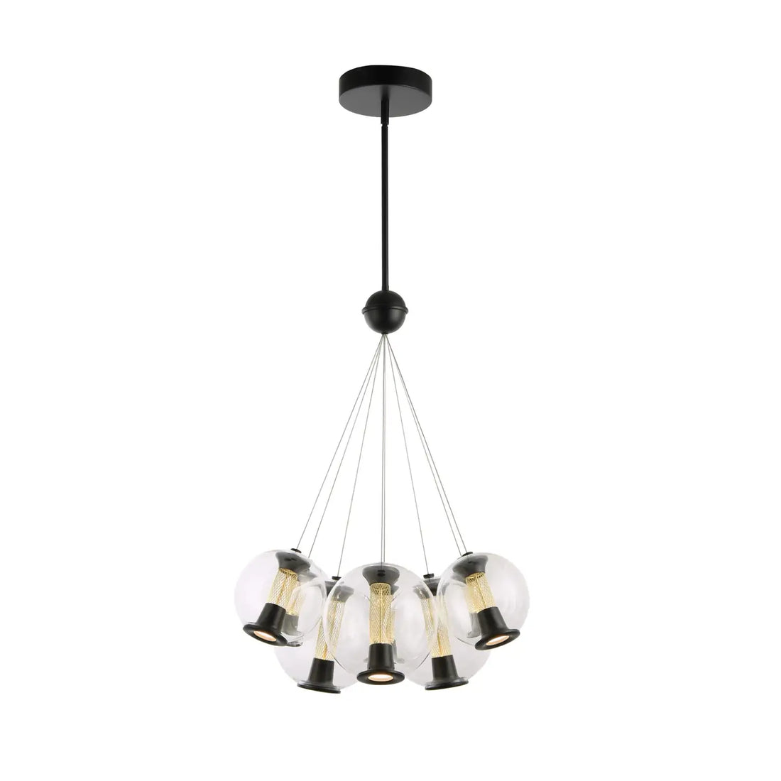 ARTCRAFT, ARLO CHANDELIER, CHANDELIER LIGHT