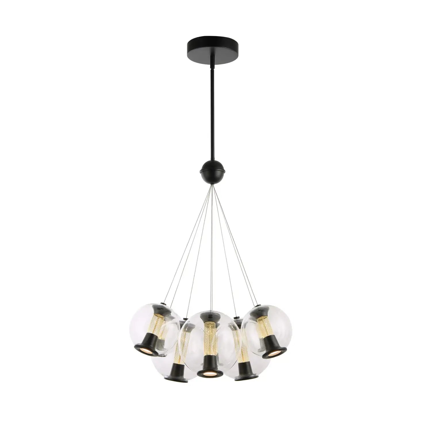 ARTCRAFT, ARLO CHANDELIER, CHANDELIER LIGHT