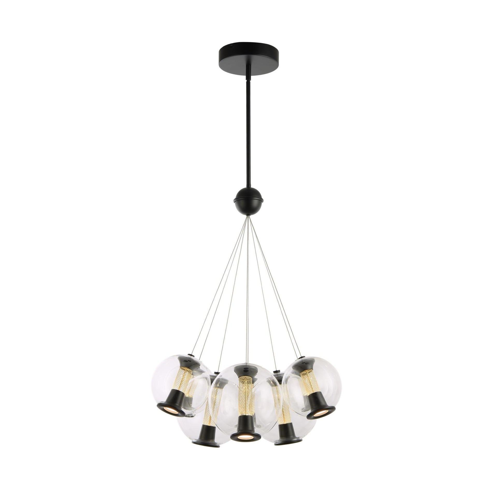 ARTCRAFT, ARLO CHANDELIER, CHANDELIER LIGHT