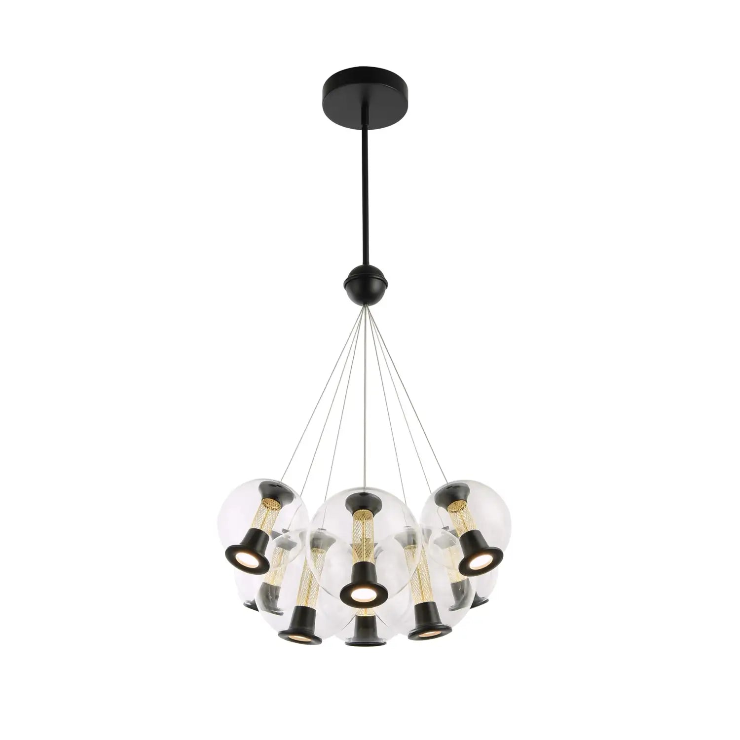 ARTCRAFT, ARLO CHANDELIER, CHANDELIER LIGHT