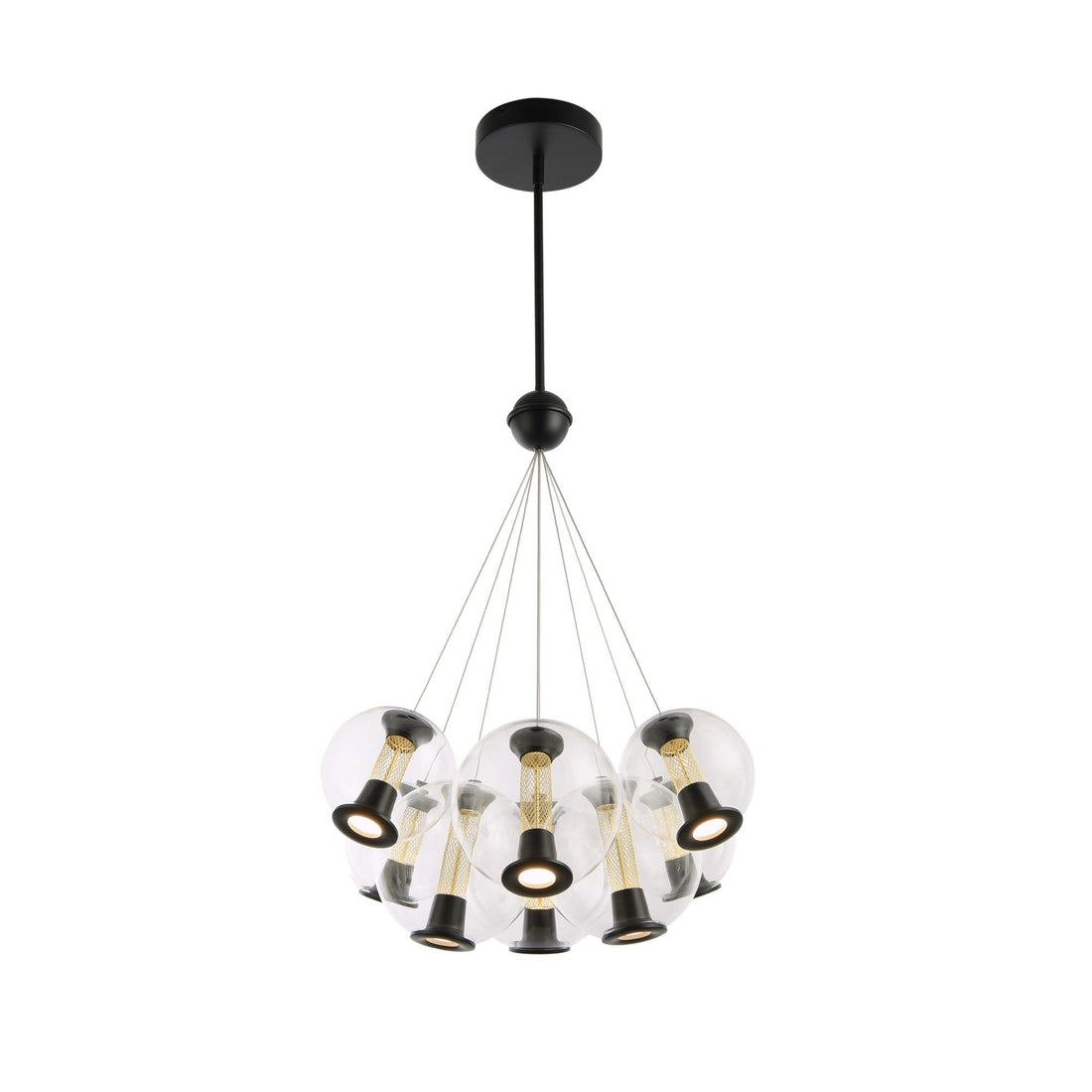 ARTCRAFT, ARLO CHANDELIER, CHANDELIER LIGHT