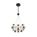 ARTCRAFT, ARLO CHANDELIER, CHANDELIER LIGHT