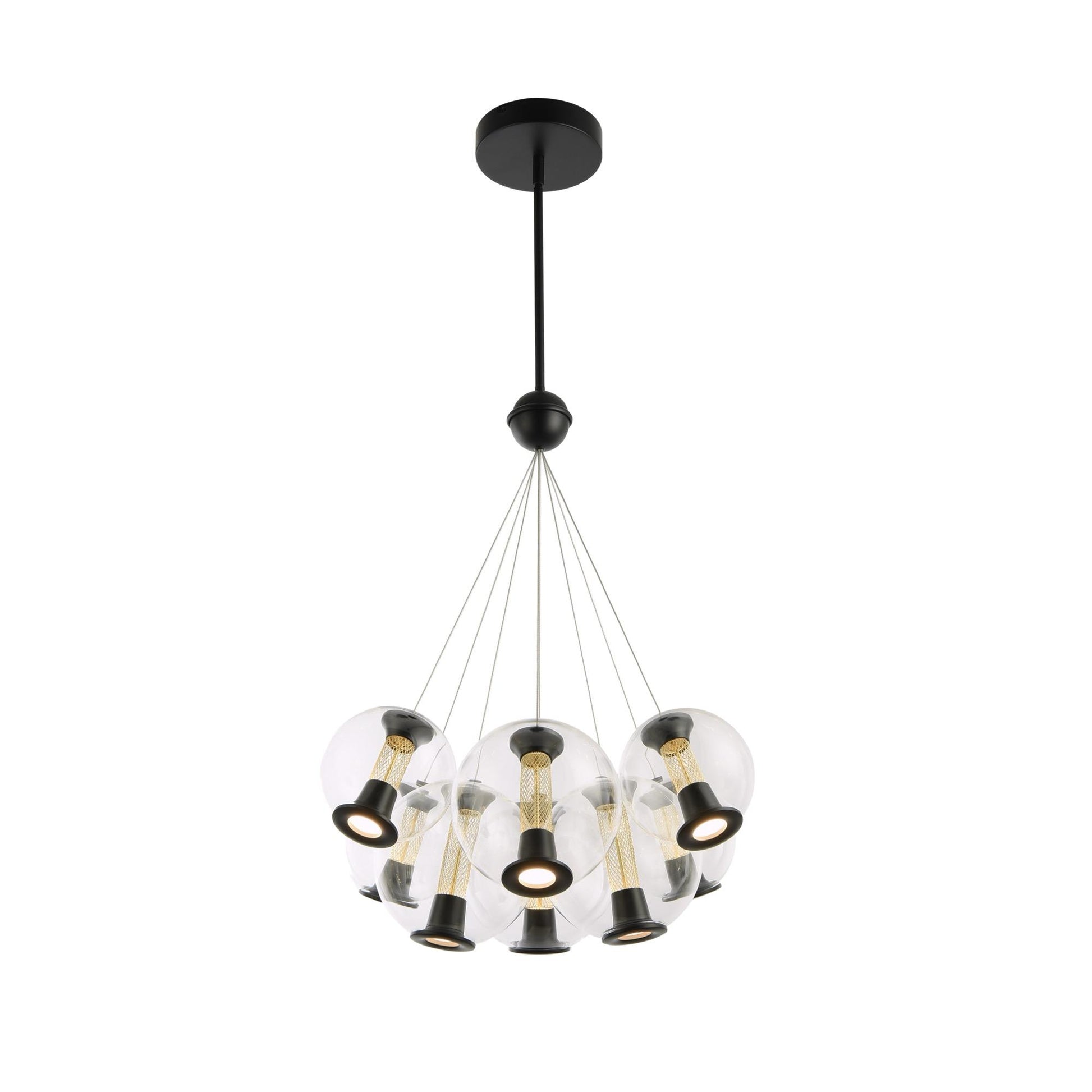 ARTCRAFT, ARLO CHANDELIER, CHANDELIER LIGHT