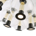 ARTCRAFT, ARLO CHANDELIER, CHANDELIER LIGHT