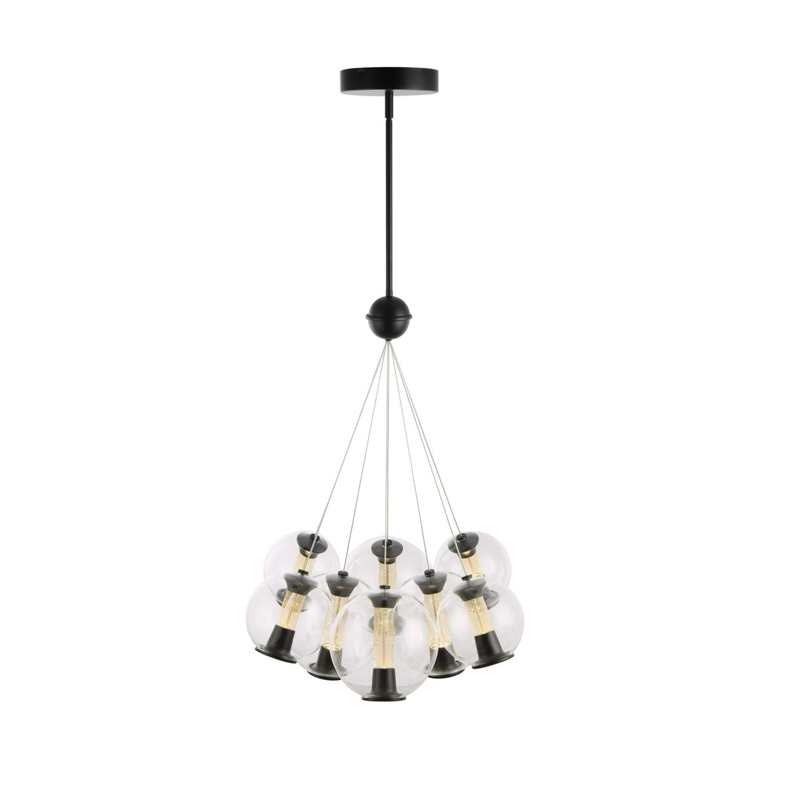 ARTCRAFT, ARLO CHANDELIER, CHANDELIER LIGHT