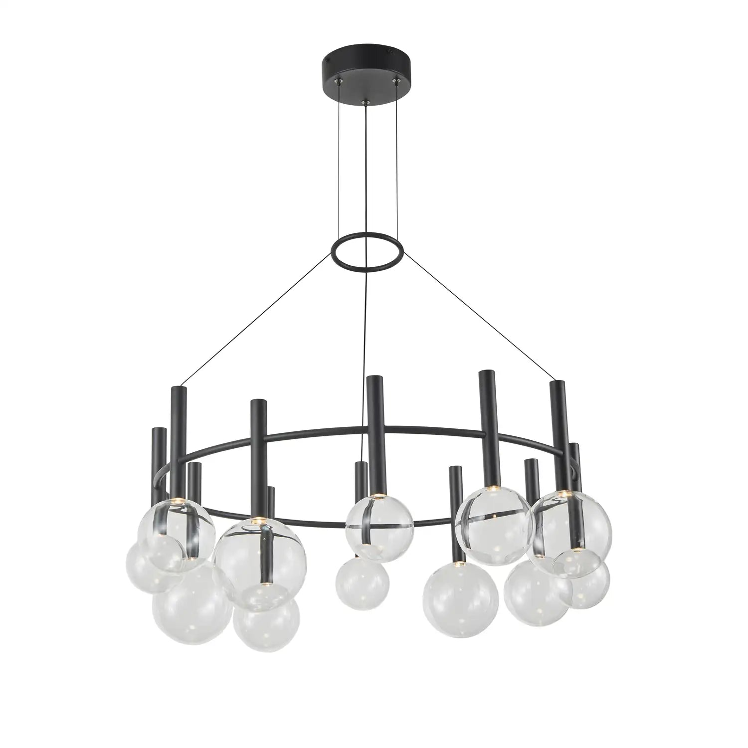 ARTCRAFT, TERRA CHANDELIER, CHANDELIER LIGHT