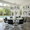 ARTCRAFT, TERRA CHANDELIER, CHANDELIER LIGHT