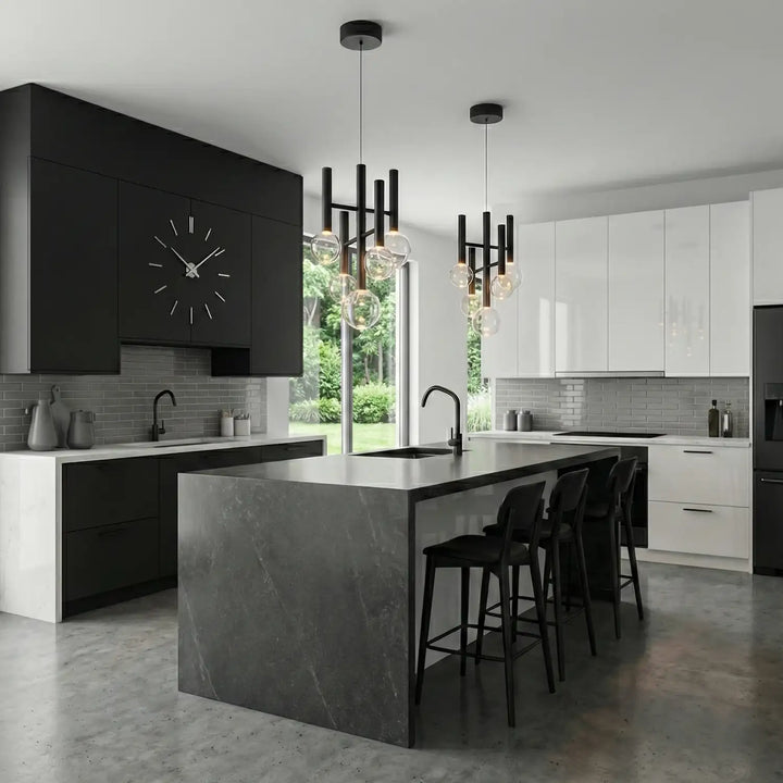 ARTCRAFT, TERRA CHANDELIER, CHANDELIER LIGHT
