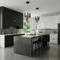 ARTCRAFT, TERRA CHANDELIER, CHANDELIER LIGHT
