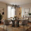 ARTCRAFT, TERRA CHANDELIER, CHANDELIER LIGHT