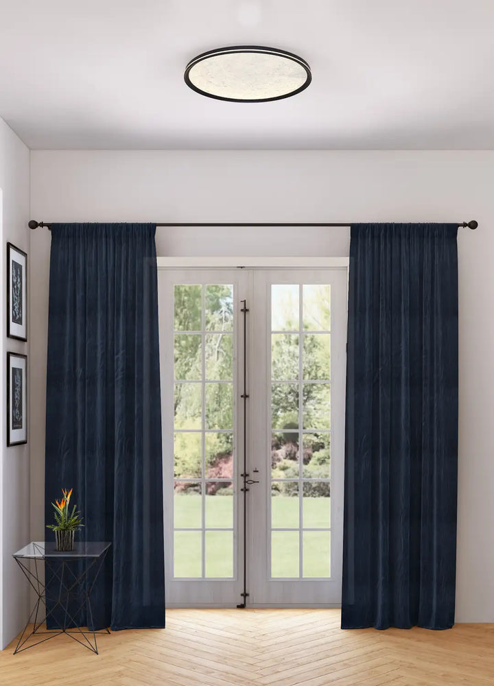 ARTCRAFT, LUNA FLUSH MOUNT, FLUSH MOUNT CEILING LIGHTS