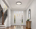 ARTCRAFT, LUNA FLUSH MOUNT, FLUSH MOUNT CEILING LIGHTS