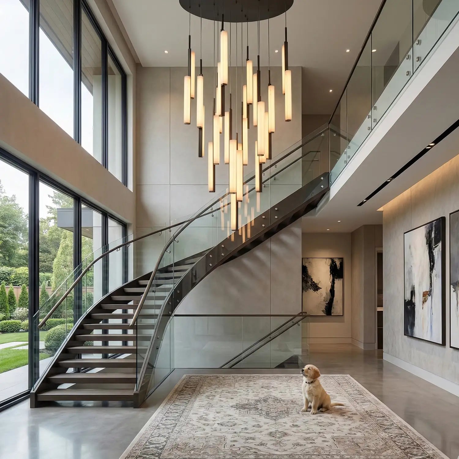 ARTCRAFT, LUMINA LED PENDANT, PENDANT LIGHT
